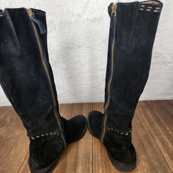 Nine West Take it Easy Suede Vintage America Collection Boots - Picture 10 of 16